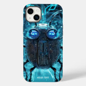 Fantasy Schattige Circuit Board Bug Case-Mate iPhone Case (Achterkant)