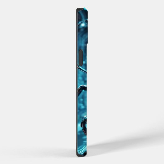 Fantasy Schattige Circuit Board Bug Case-Mate iPhone Case (Achterkant / Rechts)