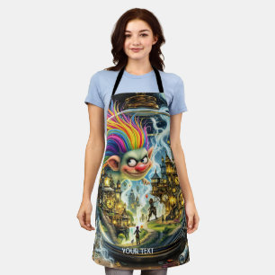Fantasy Schattige City Crafting Troll Schort