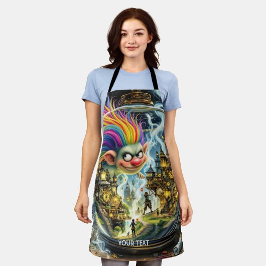 Fantasy Schattige City Crafting Troll Schort (Gedragen)