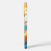 Fantasy Schattige Clouds Baby Lion Case-Mate iPhone Case (Achterkant / Links)