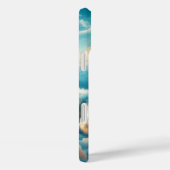 Fantasy Schattige Clouds Baby Lion Case-Mate iPhone Case (Achterkant / Rechts)