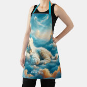 Fantasy Schattige Clouds Baby Lion Schort (Insitu)