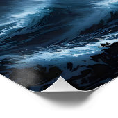 Fantasy Schattige Corsair spookschip Perfect Poster (Hoek)