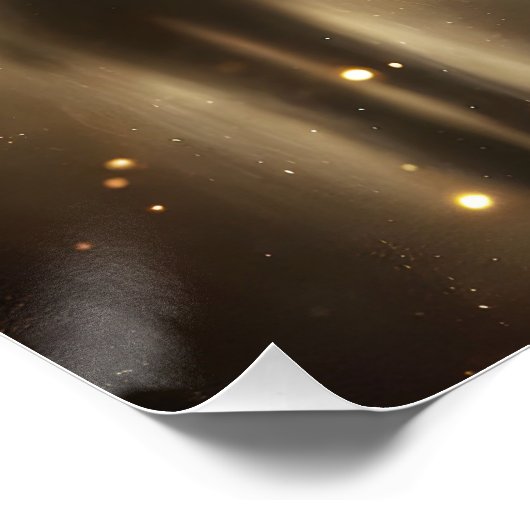 Fantasy Schattige Crying Girl Eye Perfect Poster (Hoek)