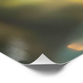 Fantasy Schattige Dark Skin Girl Perfect Poster (Hoek)