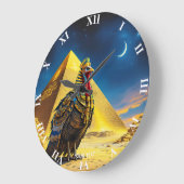 Fantasy Schattige Desert Pharaoh Turkije Grote Klok (Hoek)