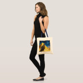 Fantasy Schattige Desert Pharaoh Turkije Tote Bag (Voorkant (model))