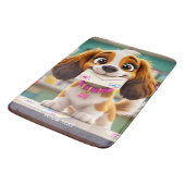 Fantasy Schattige Dog Post Letter Badmat (Gekanteld)