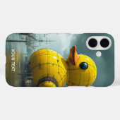 Fantasy Schattige Duck War Ship Case-Mate iPhone Case (Achterkant (horizontaal))