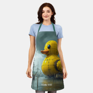 Fantasy Schattige Duck War Ship Schort