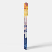 Fantasy Schattige Eagle Mountains Sunrise Case-Mate iPhone Case (Achterkant / Rechts)