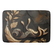 Fantasy Schattige Elegant Fox Tekening Badmat (Voorkant)