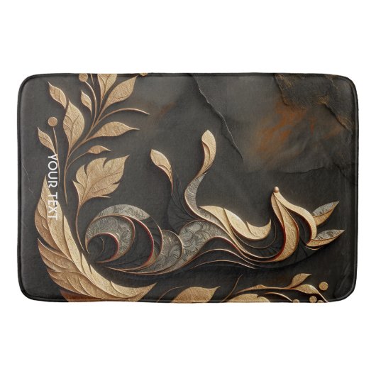 Fantasy Schattige Elegant Fox Tekening Badmat (Voorkant)