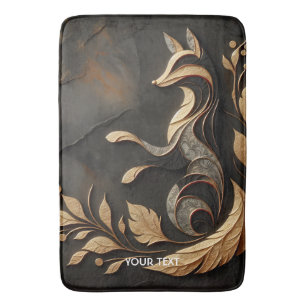 Fantasy Schattige Elegant Fox Tekening Badmat