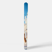 Fantasy Schattige Eye Sky Clouds Case-Mate iPhone Case (Achterkant / Rechts)