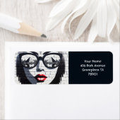 Fantasy Schattige Face Wall Nederland Etiket (Insitu)