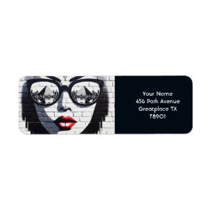 Fantasy Schattige Face Wall Nederland Etiket