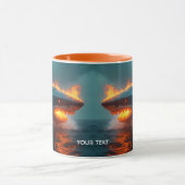 Fantasy Schattige Fire Shark Zee Mok (Midden)