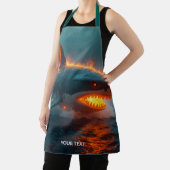Fantasy Schattige Fire Shark Zee Schort (Insitu)