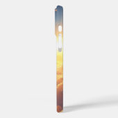 Fantasy Schattige Flaming Phoenix Rises Case-Mate iPhone Case (Achterkant / Links)