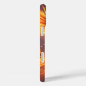 Fantasy Schattige Flaming Phoenix Rises Case-Mate iPhone Case (Achterkant / Rechts)