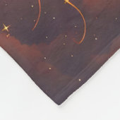 Fantasy Schattige Flaming Phoenix Rises Fleece Deken (Hoek)