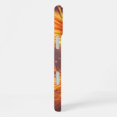 Fantasy Schattige Flaming Phoenix Rises iPhone Hoesje (Rechterkant)