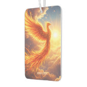 Fantasy Schattige Flaming Phoenix Rises Luchtverfrisser (Links)