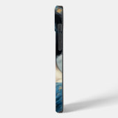 Fantasy Schattige Flowers Girl Oil Case-Mate iPhone Case (Achterkant / Links)