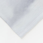 Fantasy Schattige Fox Cub Snow Fleece Deken (Hoek)