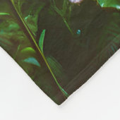 Fantasy Schattige Ghost Old House Fleece Deken (Hoek)