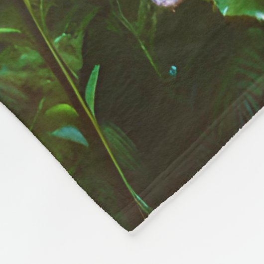 Fantasy Schattige Ghost Old House Fleece Deken (Hoek)