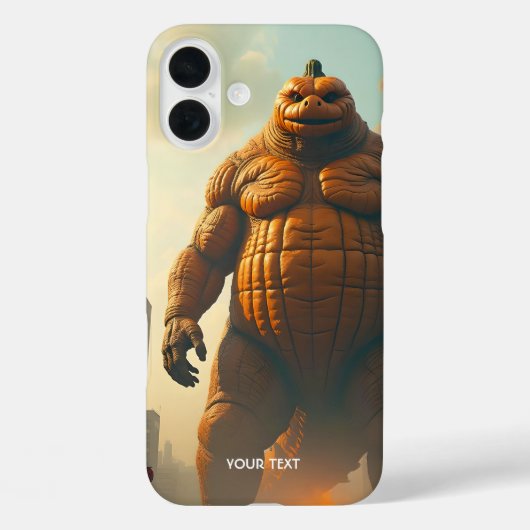 Fantasy Schattige Giant Pumpkin City Case-Mate iPhone Case (Achterkant)