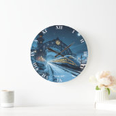 Fantasy Schattige gisteravond trein Grote Klok (Huis)