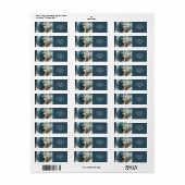 Fantasy Schattige Great Strong Dragon Etiket (Full Sheet)