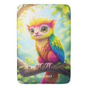 Fantasy Schattige Half Ferret Hybrid Badmat