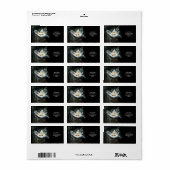 Fantasy Schattige Hand Ship Smoke Etiket (Full Sheet)