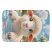 Fantasy Schattige Happy Sheep Pool Badmat (Voorkant)