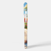 Fantasy Schattige Happy Sheep Pool Case-Mate iPhone Case (Achterkant / Links)