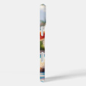 Fantasy Schattige Happy Sheep Pool Case-Mate iPhone Case (Achterkant / Rechts)