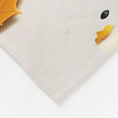 Fantasy Schattige Herfst Tin Forest Fleece Deken (Hoek)