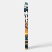 Fantasy Schattige Heroic Grill Dad Case-Mate iPhone Case (Achterkant / Links)