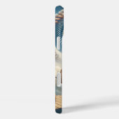 Fantasy Schattige Heroic Grill Dad Case-Mate iPhone Case (Achterkant / Rechts)