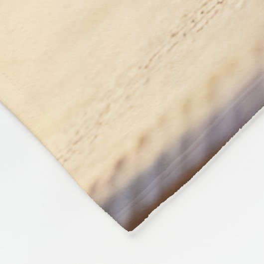 Fantasy Schattige Japans Apple Uitzicht Fleece Deken (Hoek)