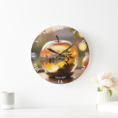 Fantasy Schattige Japans Apple Uitzicht Grote Klok (Huis)