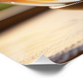 Fantasy Schattige Japans Apple Uitzicht Perfect Poster (Hoek)