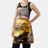 Fantasy Schattige Japans Apple Uitzicht Schort (Insitu)