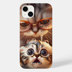 Fantasy Schattige Kattenwaskitten Case-Mate iPhone 14 Plus Hoesje