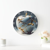 Fantasy Schattige Kintsugi Porcelain Apple Grote Klok (Huis)